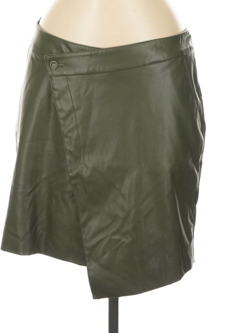 Nicholas Size 12 Faux leather skirt